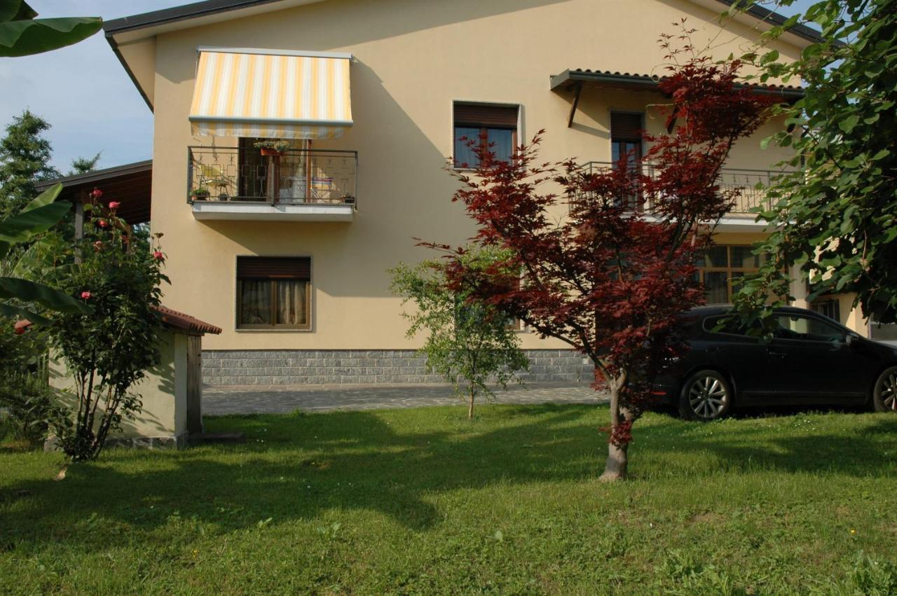 B&B Villa Carolina Vaprio d'Adda Екстер'єр фото